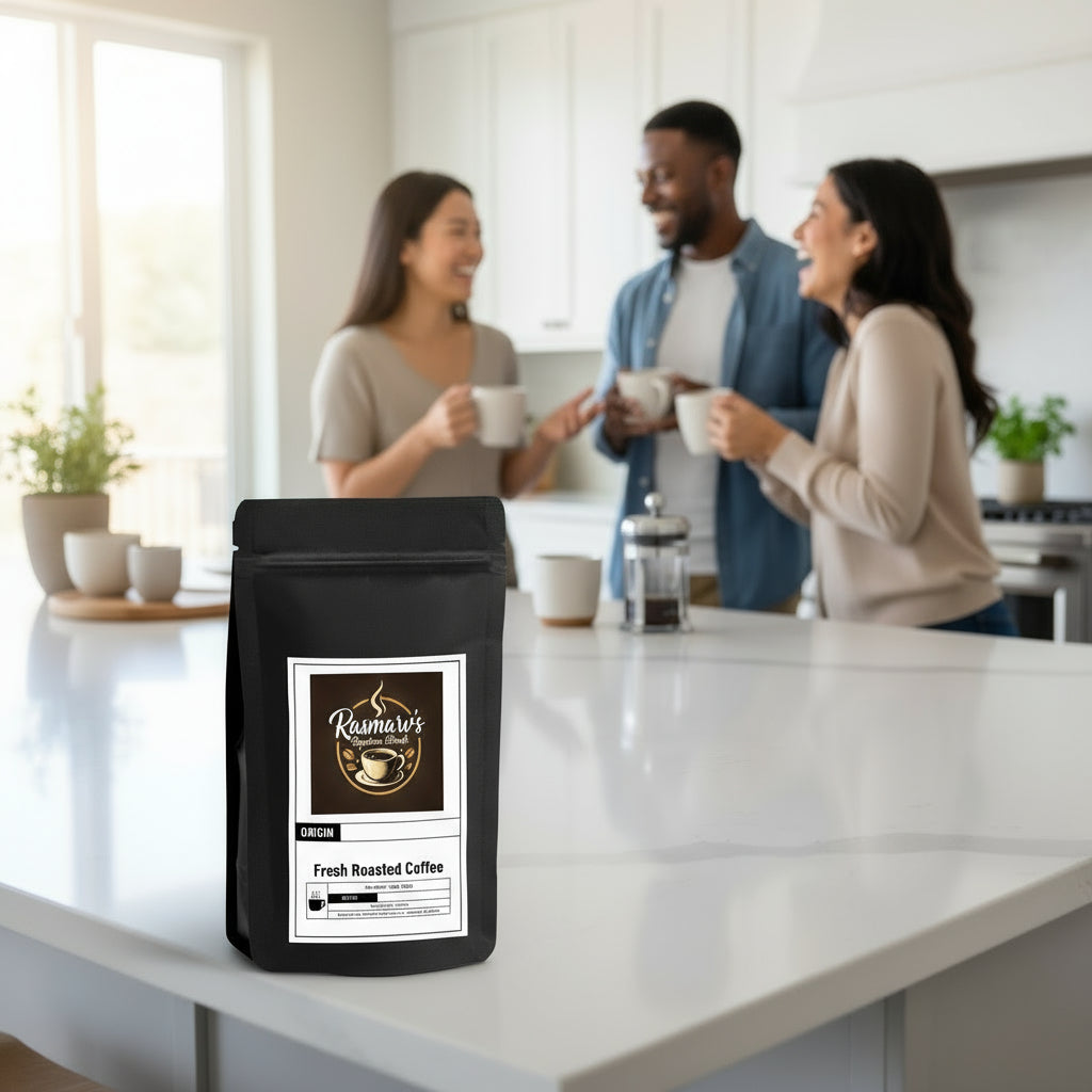 Caramel Flavored Coffee - Medium Roast, Sweet Buttery Caramel