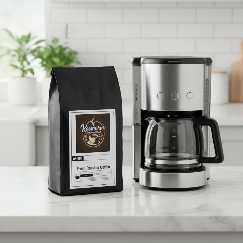 Peru Decaf Single Origin Coffee - Caramel & Citrus, No Caffeine