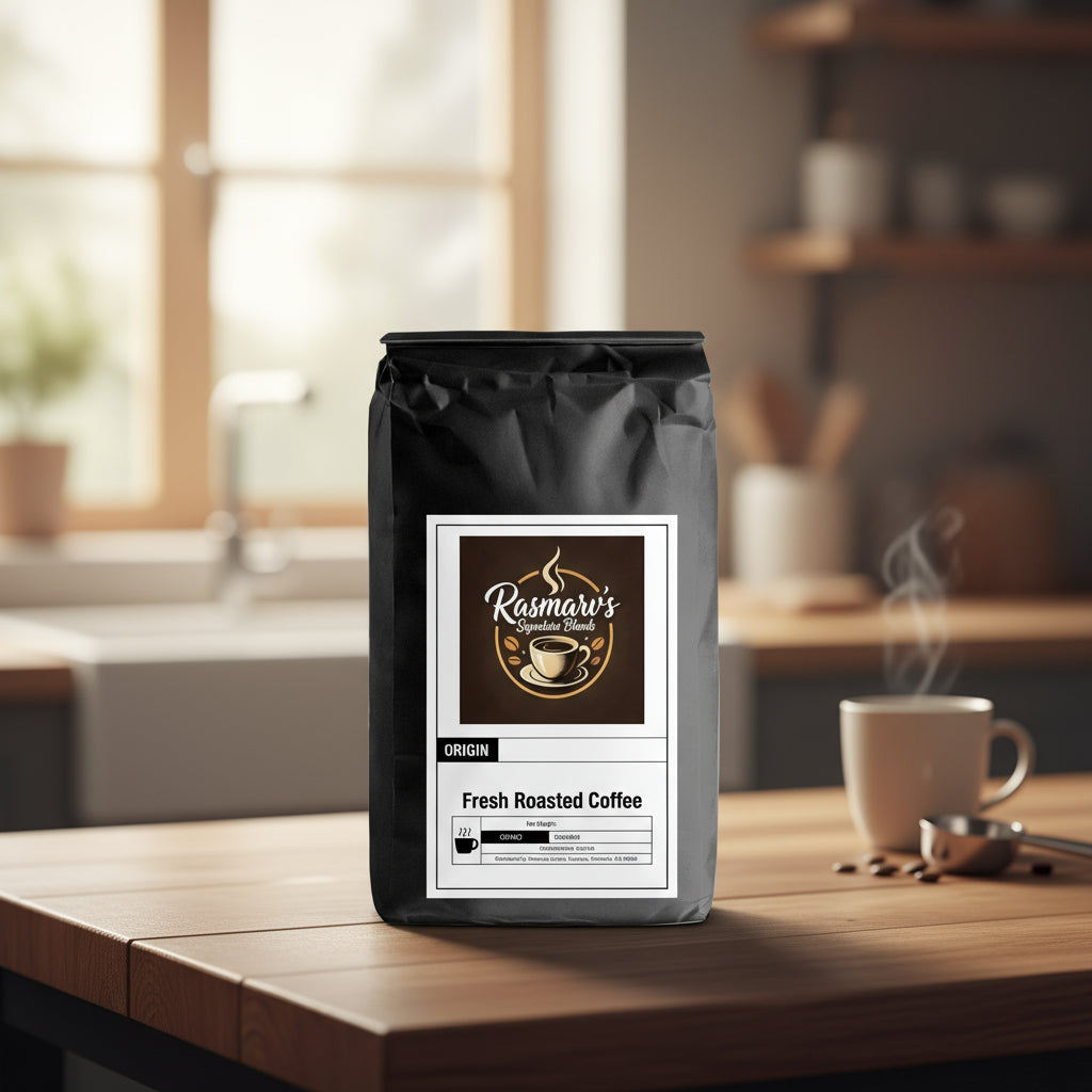 African Kahawa Blend Coffee - Toffee, Caramel & Red Fruit Notes
