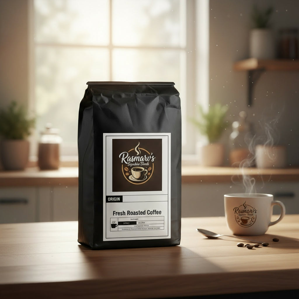 Mushroom Coffee Dark Roast - Lion's Mane, Cordyceps & Reishi