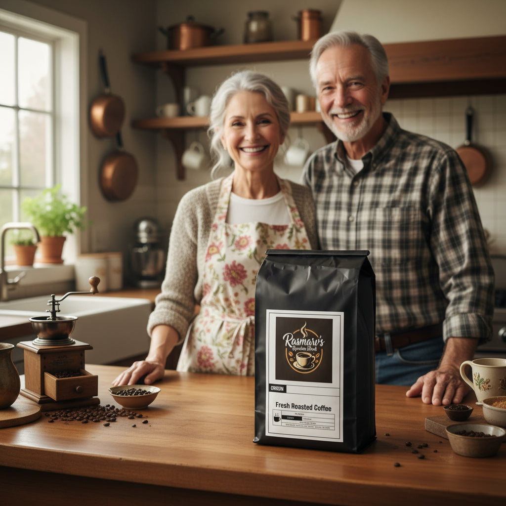 Whiskey Barrel Aged Coffee - Single Origin Guatemala, Bourbon Barrel