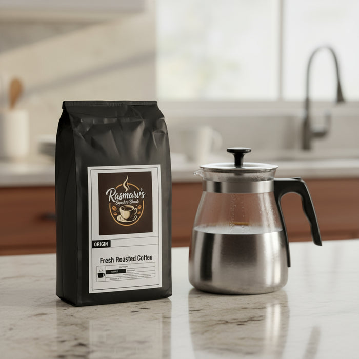 Classic Breakfast Blend Coffee - Medium Roast, Smooth & Clean