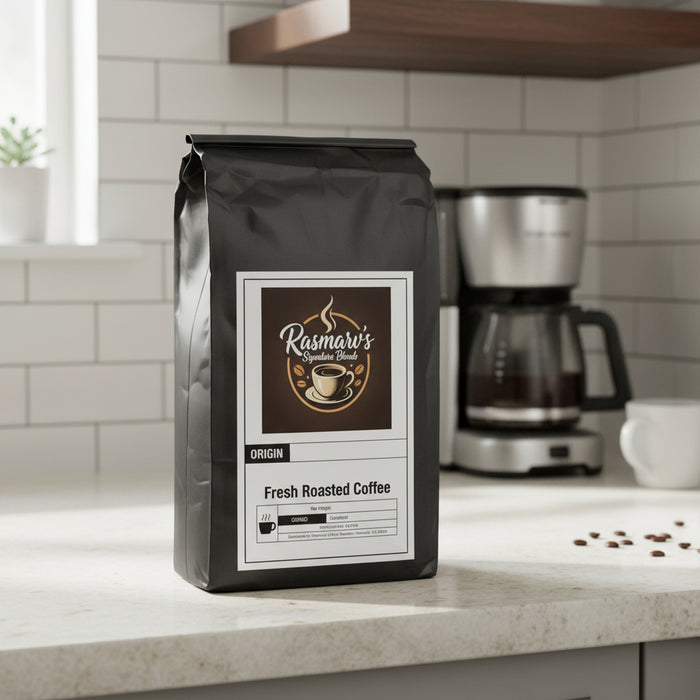 Blonde Roast Coffee - Sweet Espresso Blend, Central America & Africa