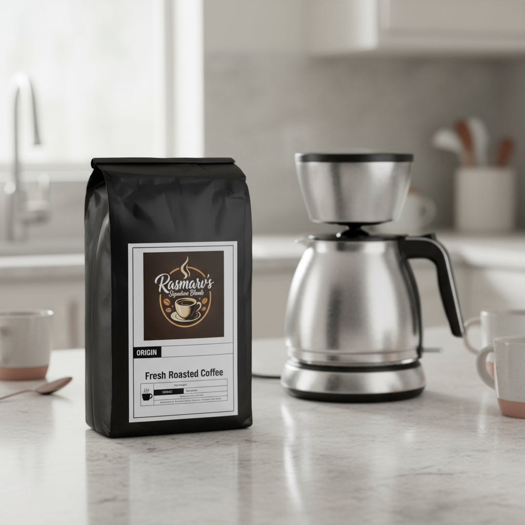 S'mores Flavored Coffee - Marshmallow, Chocolate & Graham
