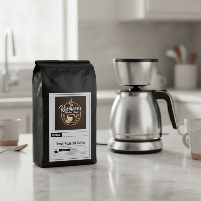 S'mores Flavored Coffee - Marshmallow, Chocolate & Graham