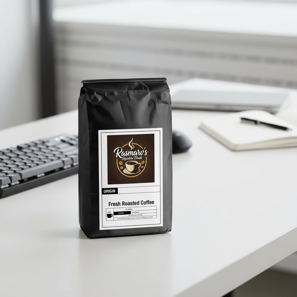 Bali Blue Single Origin Coffee - Dark Chocolate & Molasses