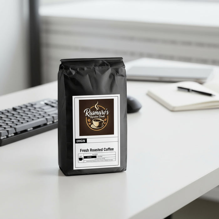 Bali Blue Single Origin Coffee - Dark Chocolate & Molasses